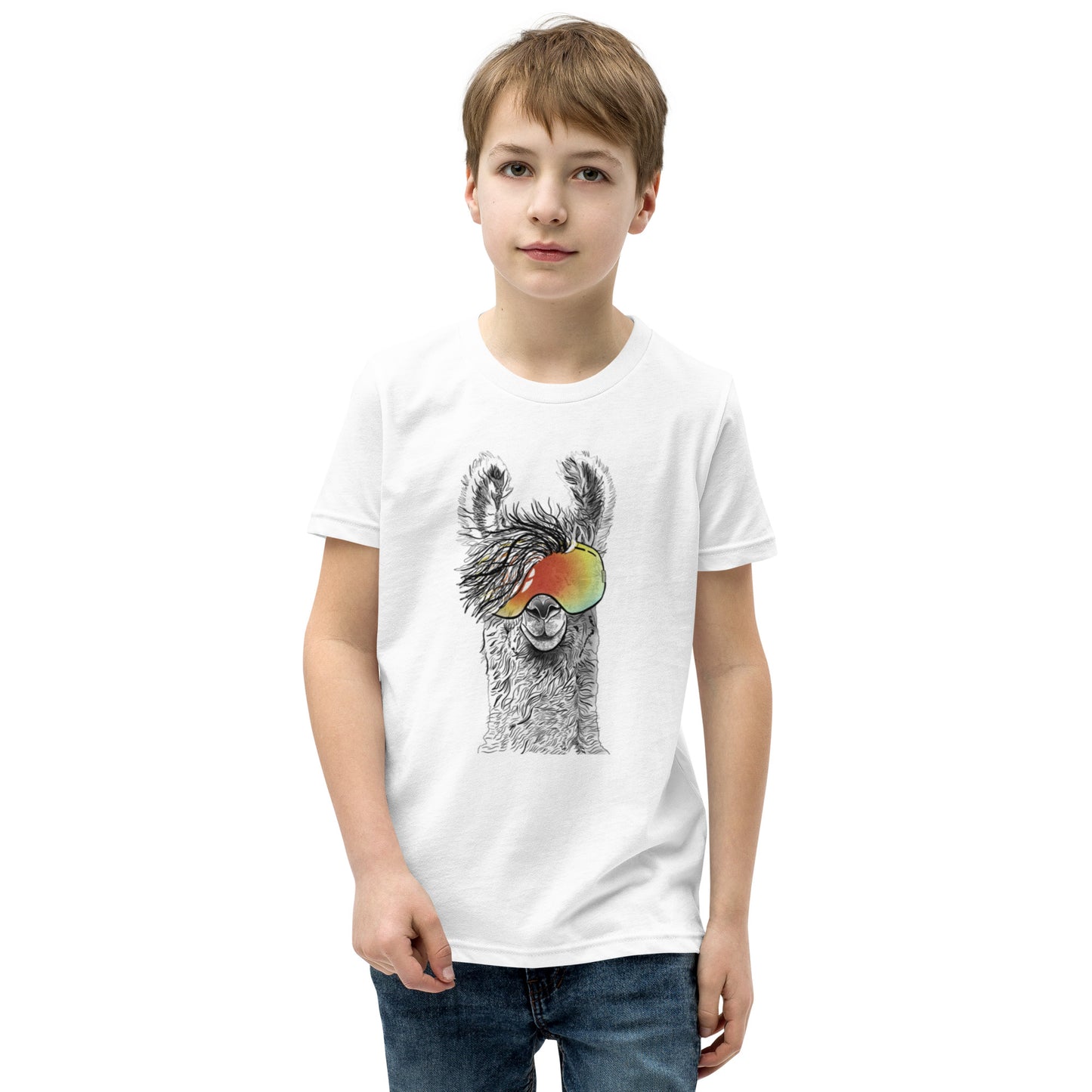 Drama Llama Youth Short Sleeve T-Shirt