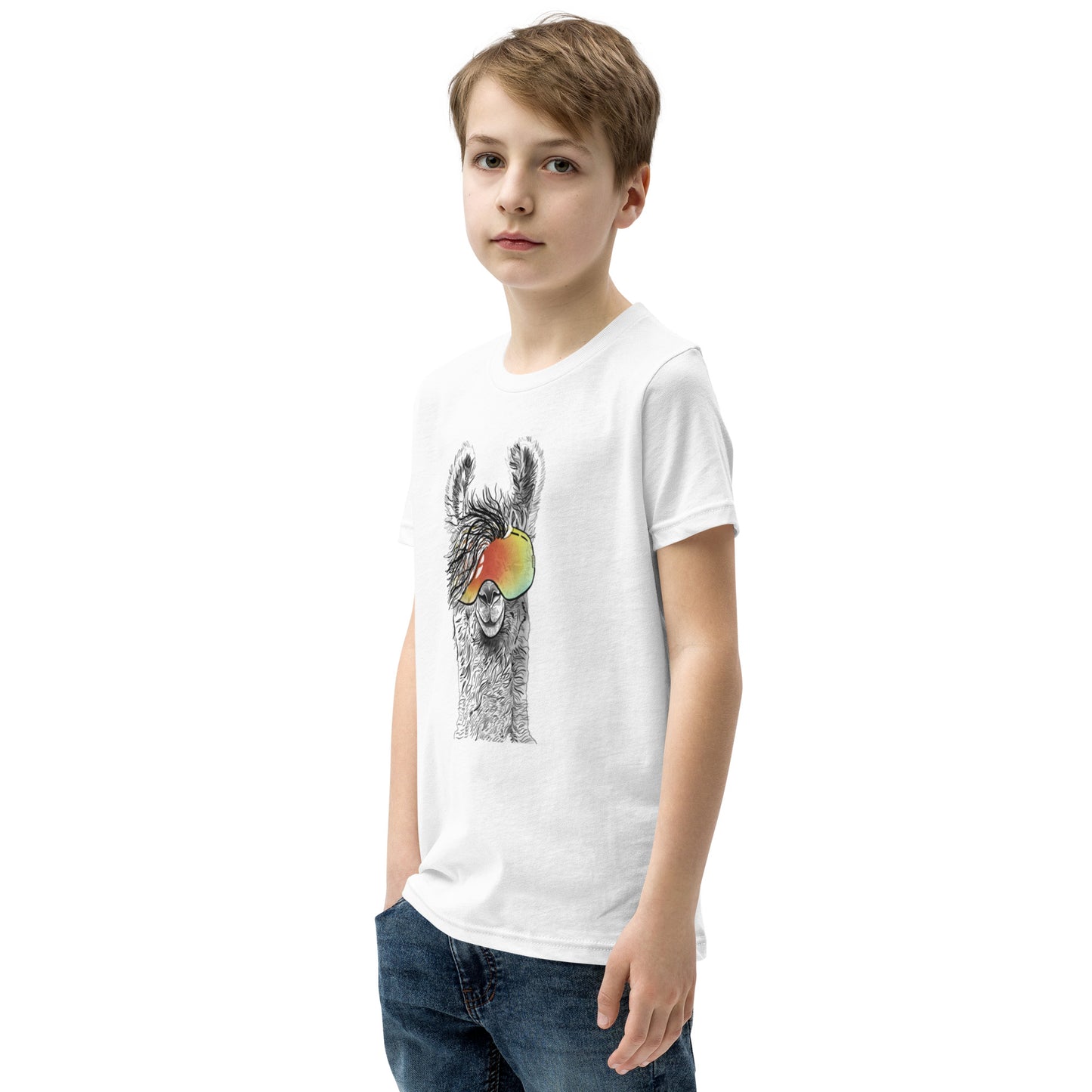 Drama Llama Youth Short Sleeve T-Shirt