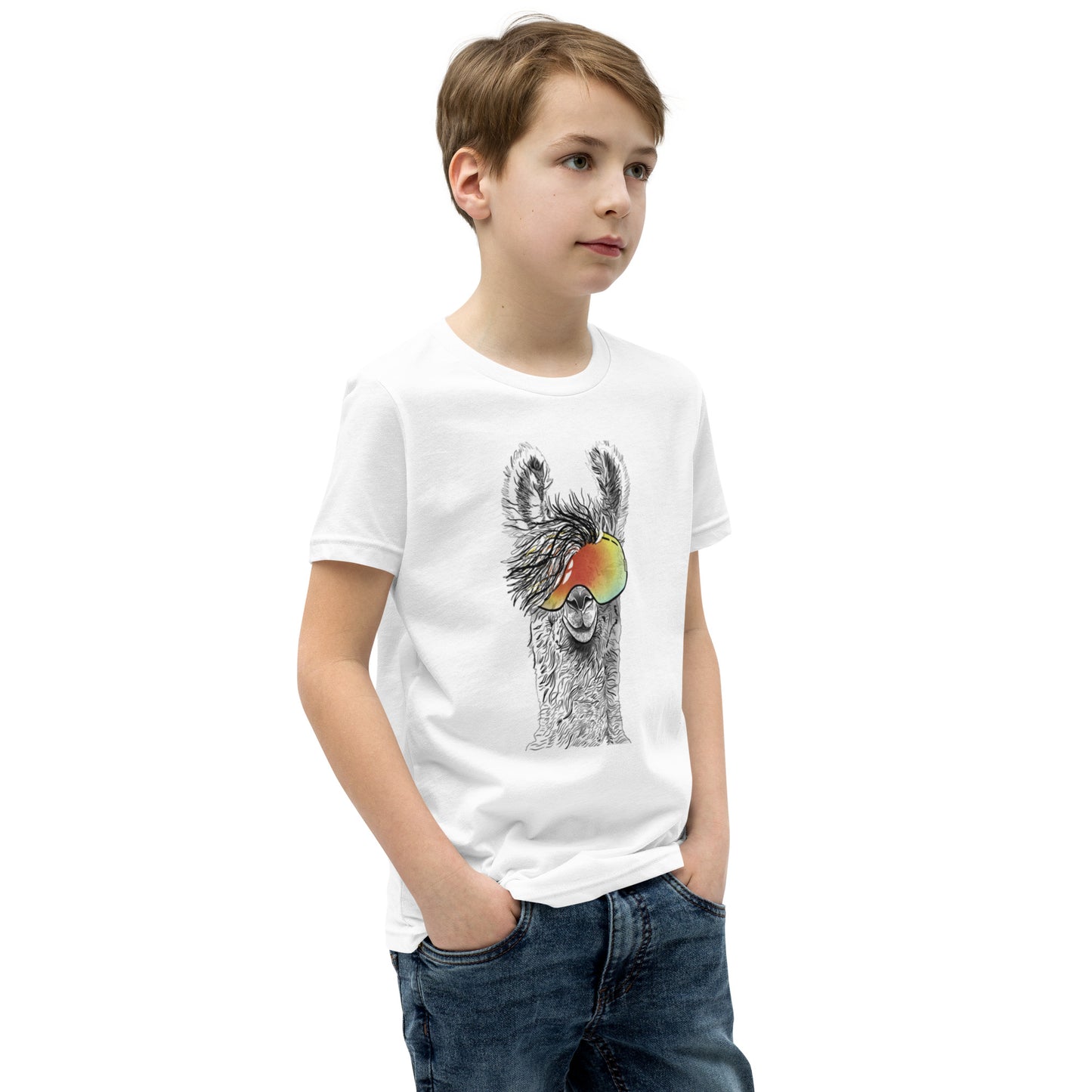 Drama Llama Youth Short Sleeve T-Shirt